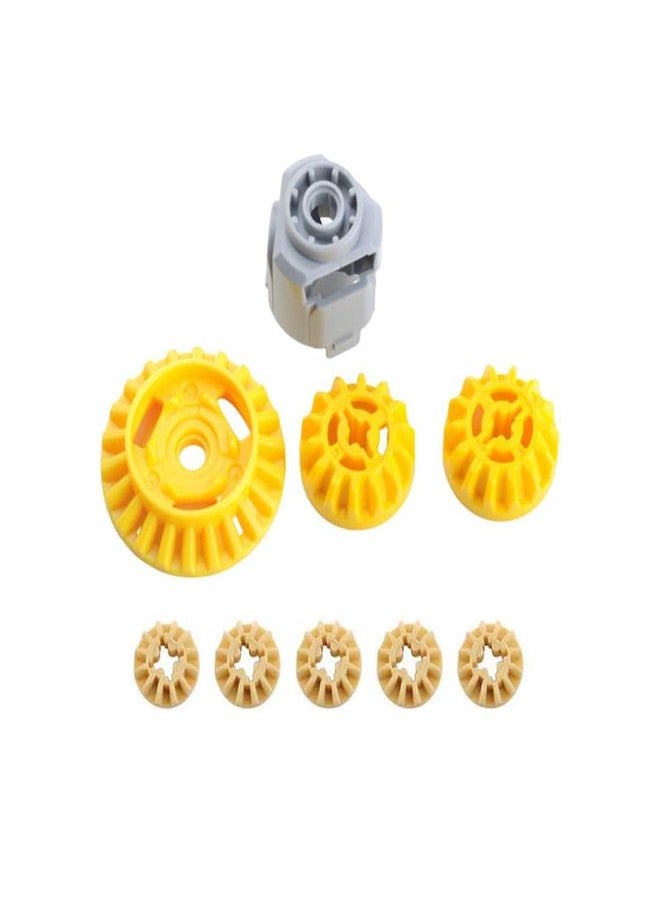 Sparkleiot New Version Differentials Gears MOC Technical Modification Parts Compatible with Standard Building Blocks - Image 2